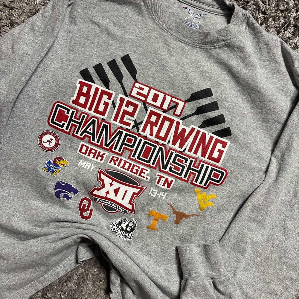 Champion 2017 Big 12 Championship Long Sleeve Shirt